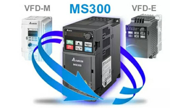 台达MS300变频器